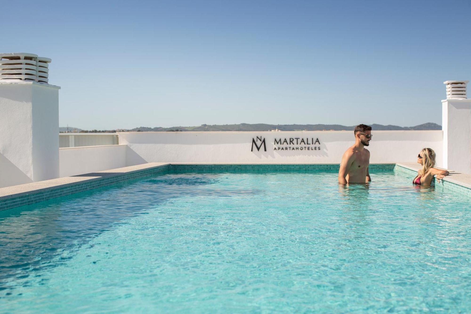 Apartamentos Martalia Arenal รอนดา ภายนอก รูปภาพ